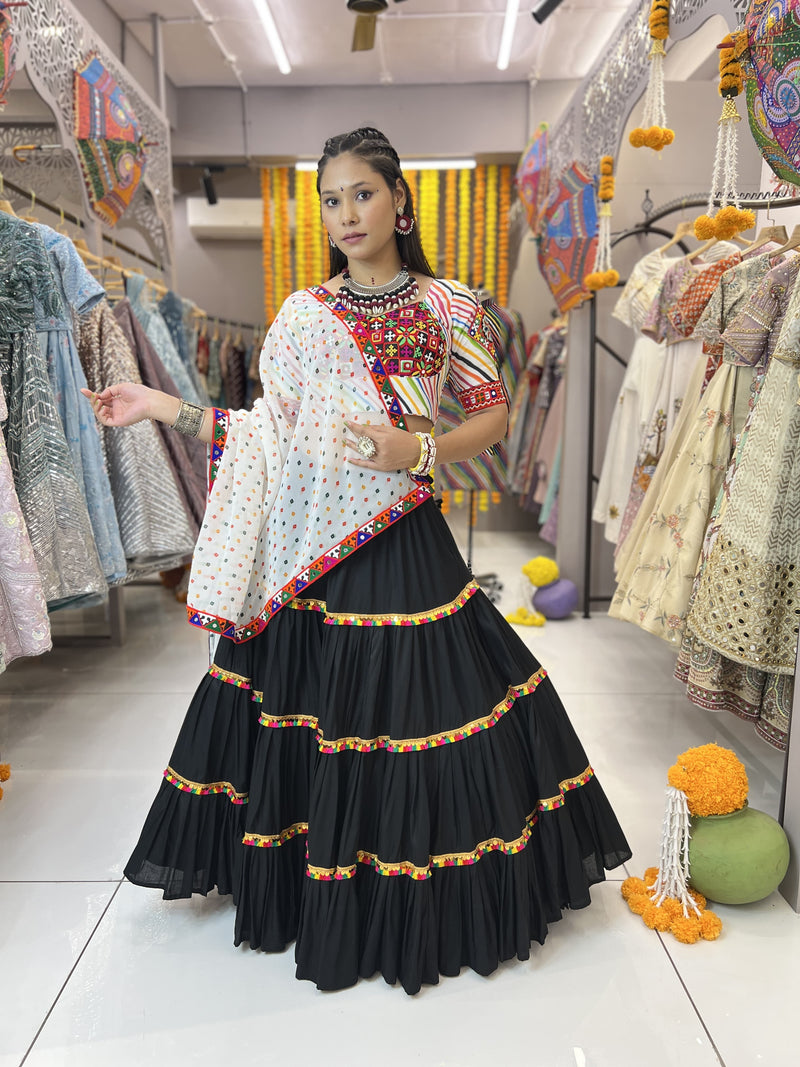 Morni Navratri  Lehenga Choli
