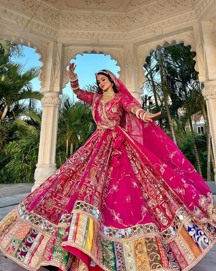 Morni Garba Navratri Lehenga Choli
