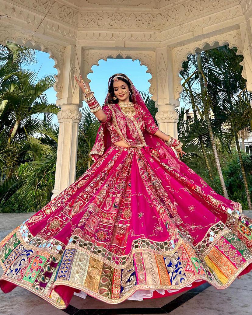 Morni Garba Navratri Lehenga Choli