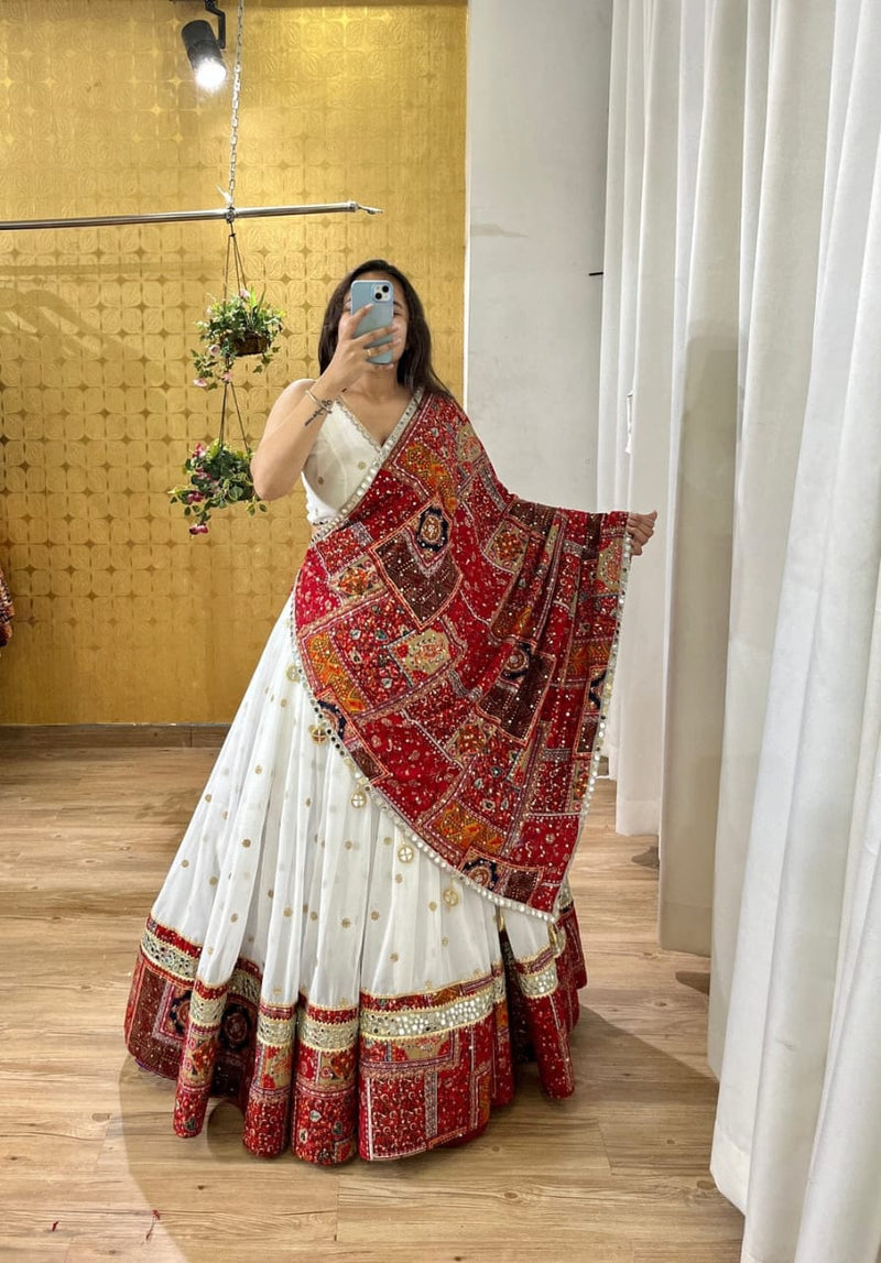 Sundari Spins Navratri Lehenga Choli