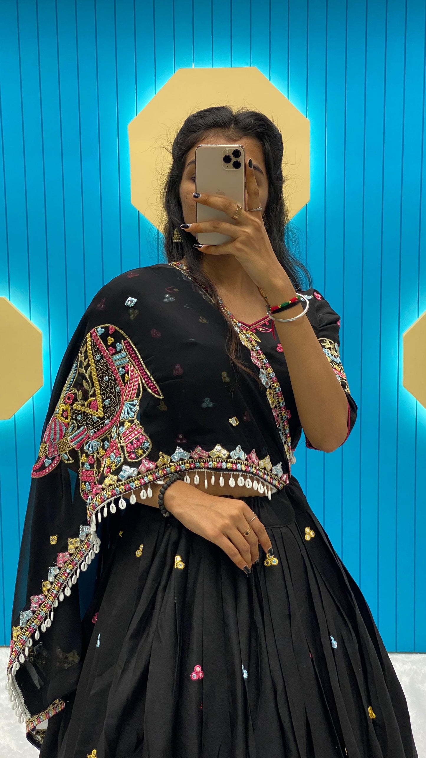 Midnight Garba Navratri Lehenga Choli