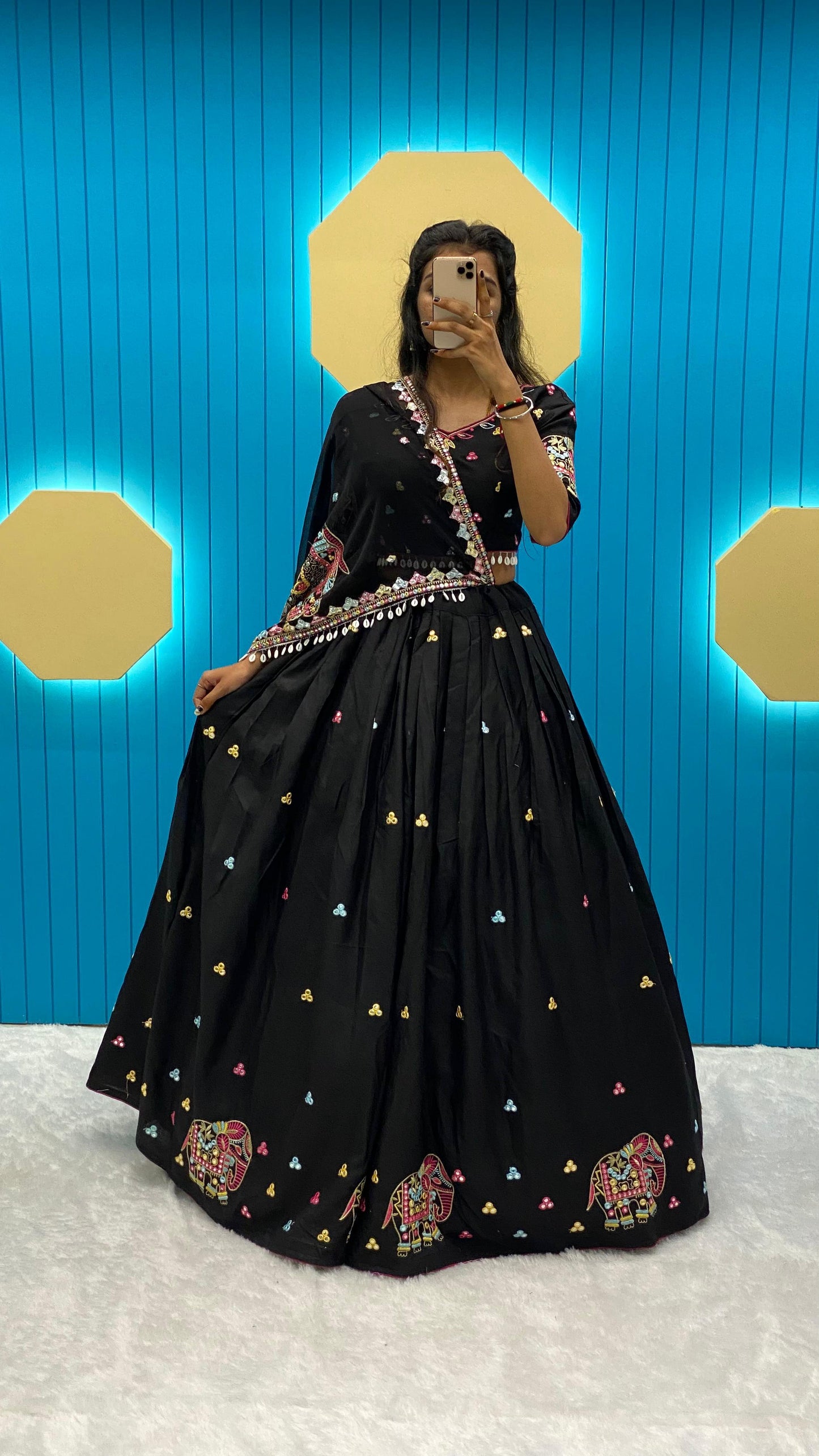 Midnight Garba Navratri Lehenga Choli