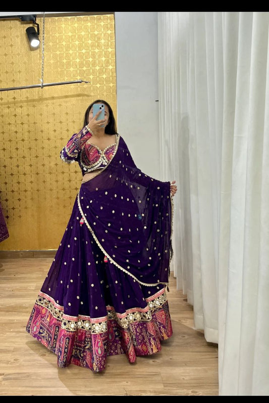 Zariya Zeal Navratri Lehenga Choli