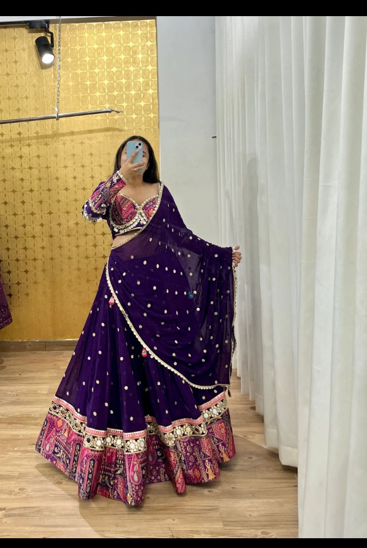 Zariya Zeal Navratri Lehenga Choli