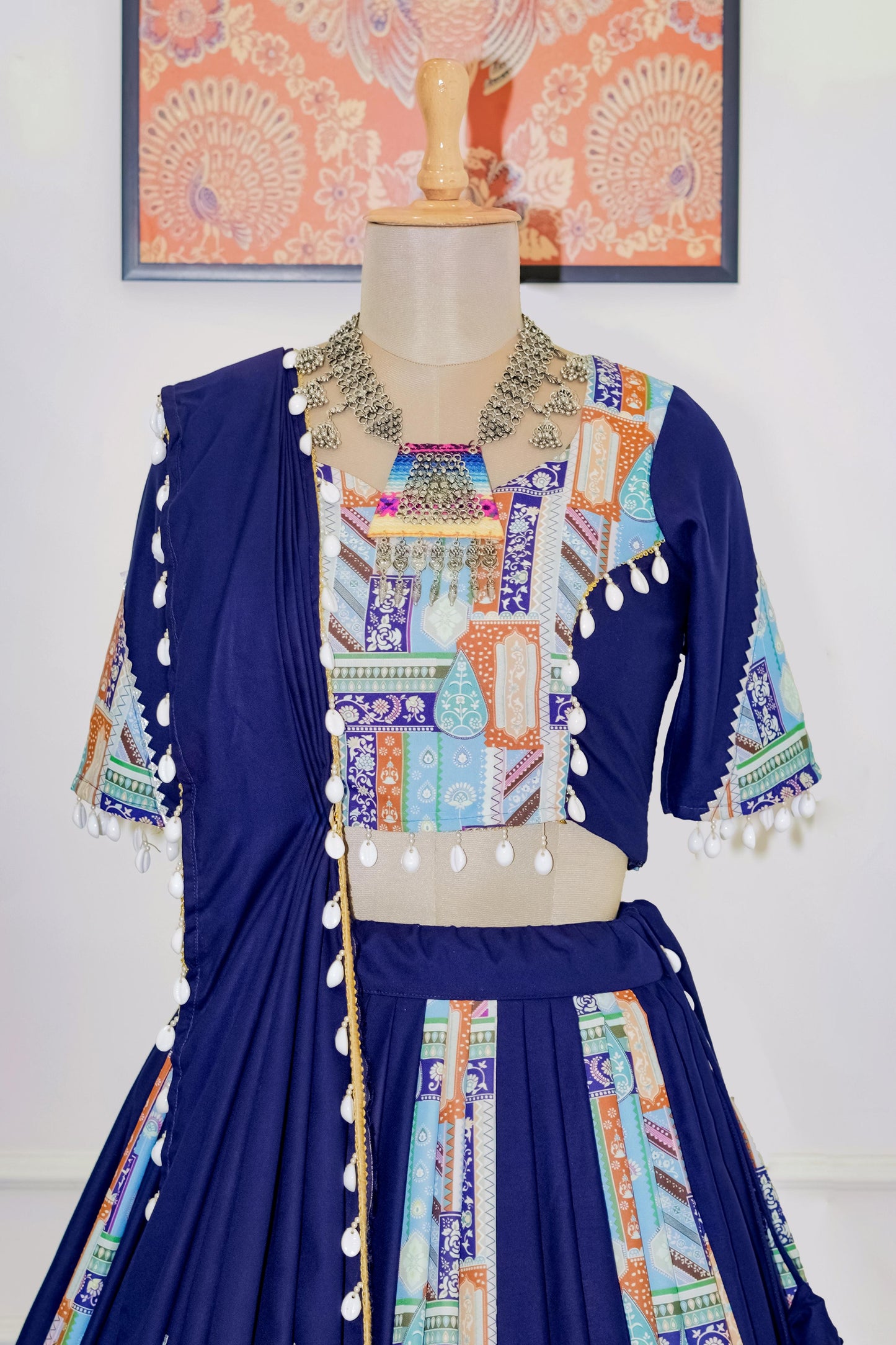 Mehfil Mosaic Navratri Lehenga Choli