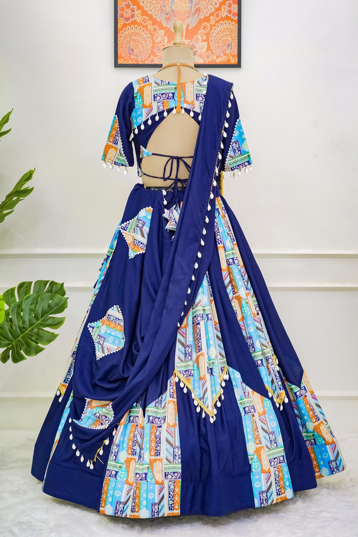 Mehfil Mosaic Navratri Lehenga Choli