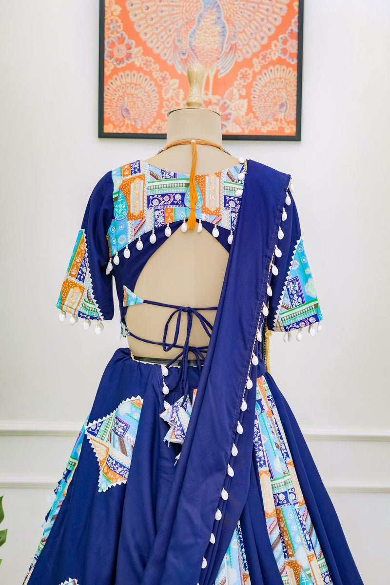 Mehfil Mosaic Navratri Lehenga Choli