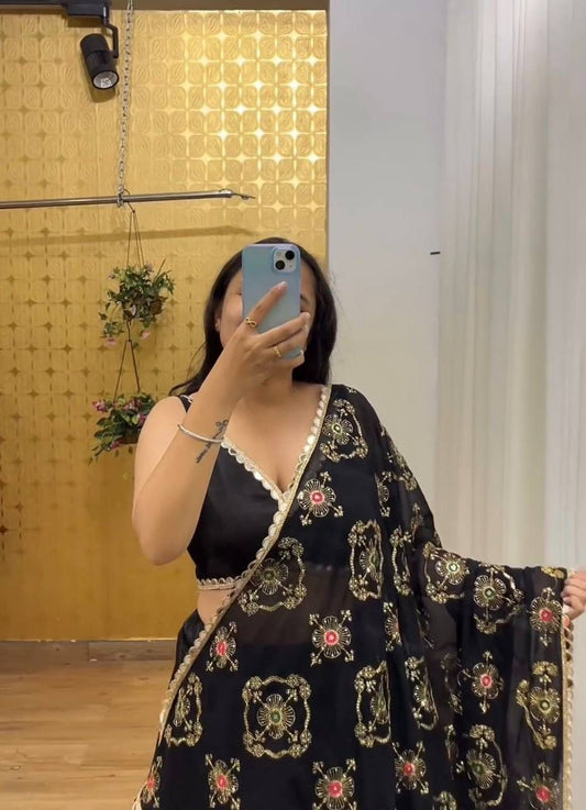 Raas Night Navratri Lehenga Choli