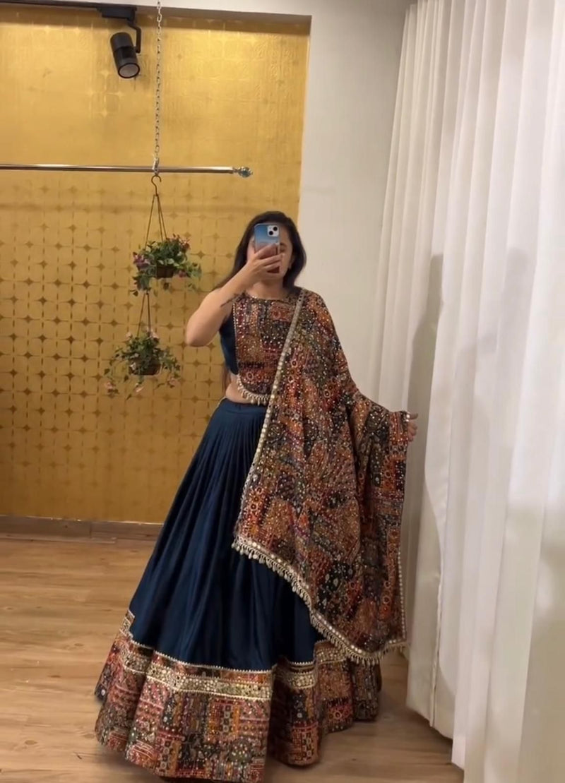 Nritya Nazaara  Navratri Lehenga choli