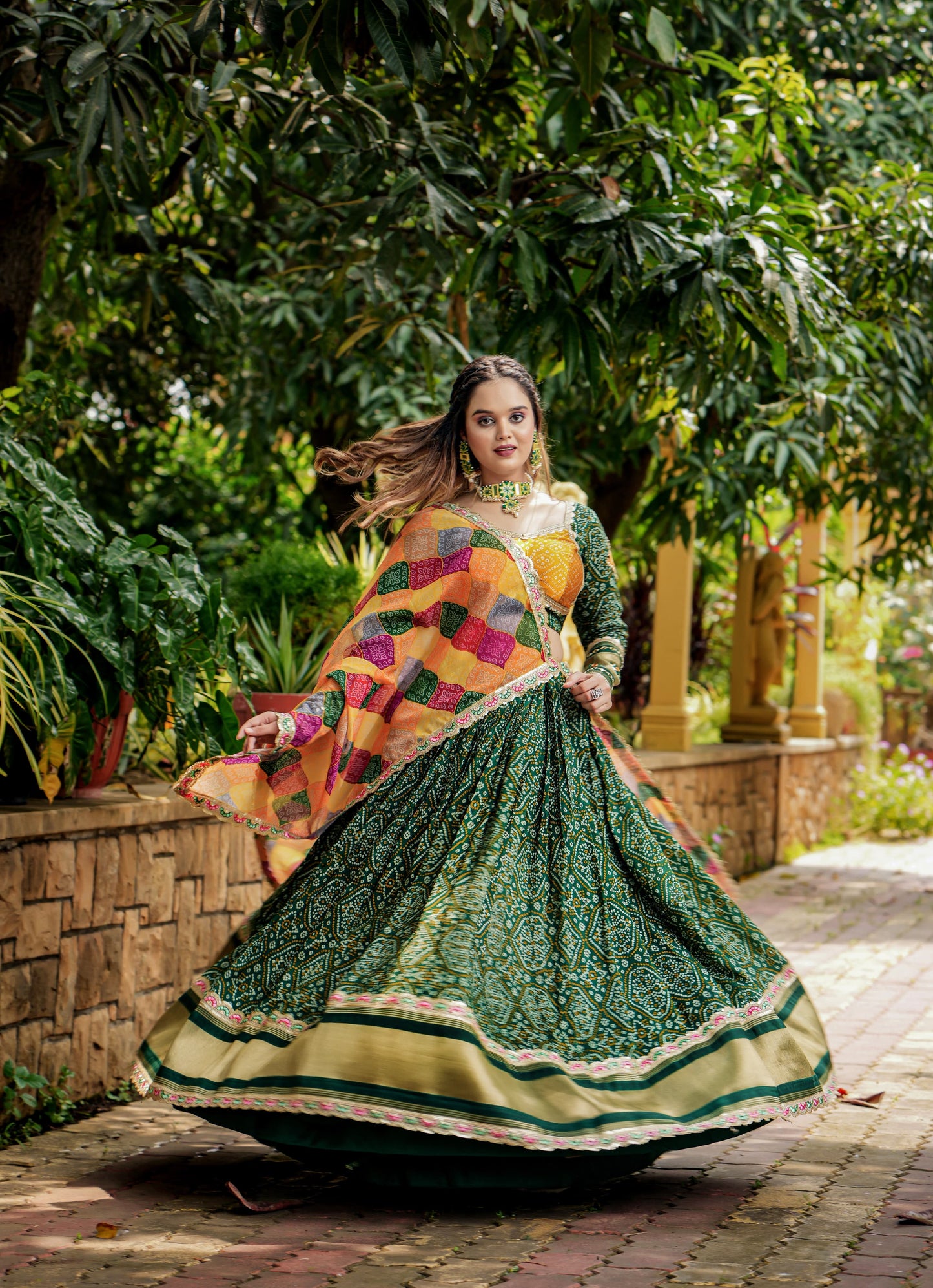 Dazzle Diva Navratri Lehenga Choli