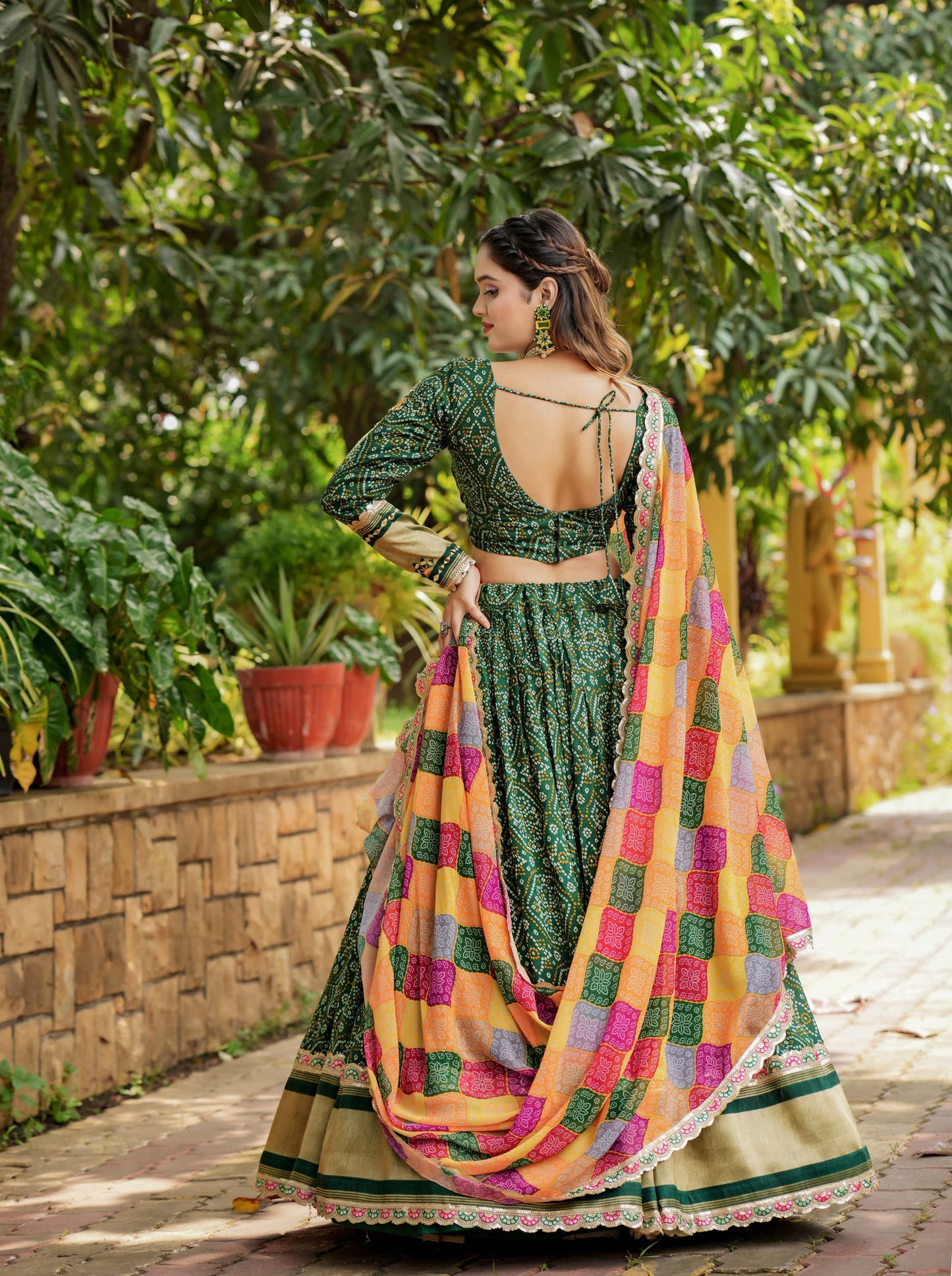 Dazzle Diva Navratri Lehenga Choli