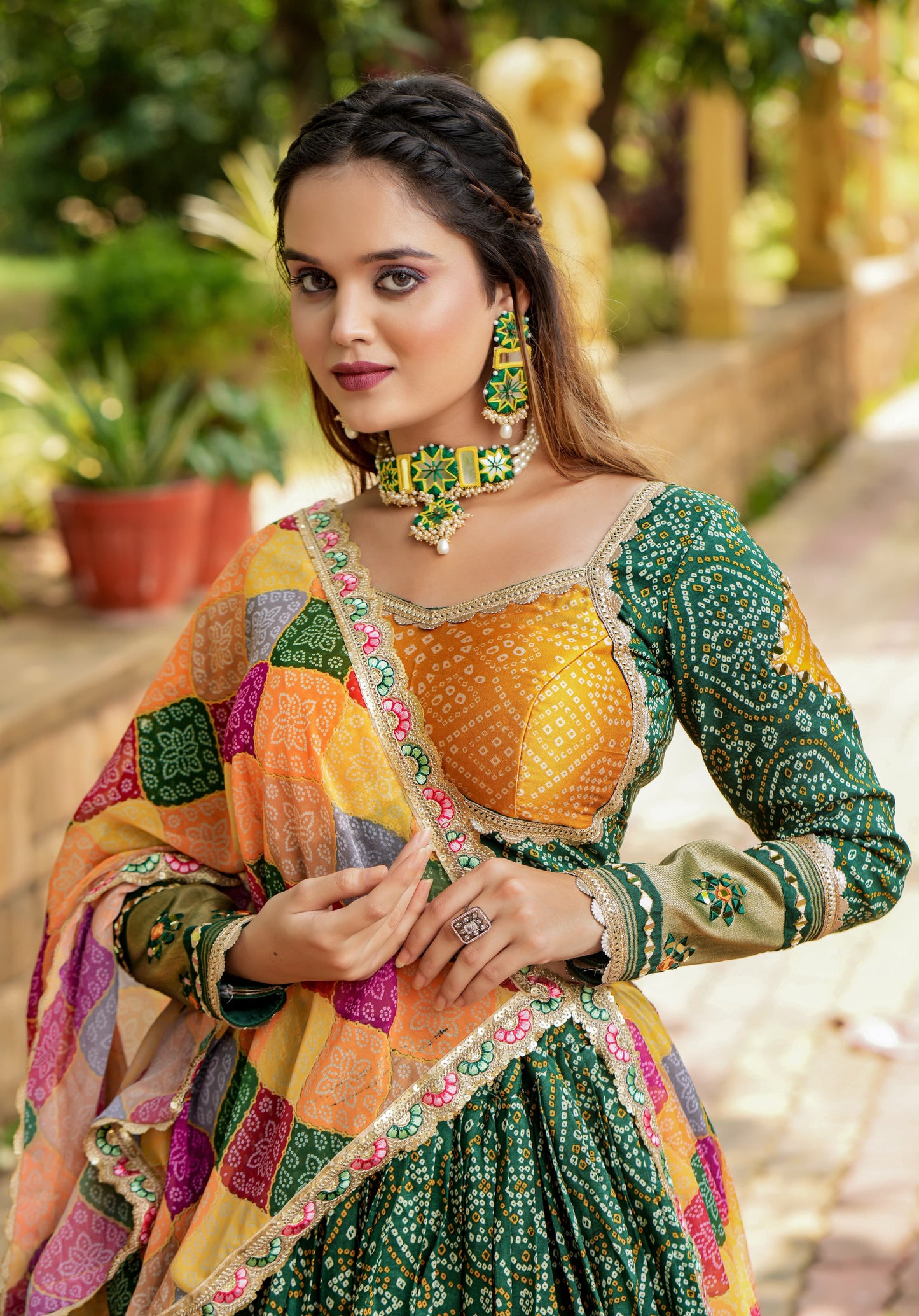 Dazzle Diva Navratri Lehenga Choli