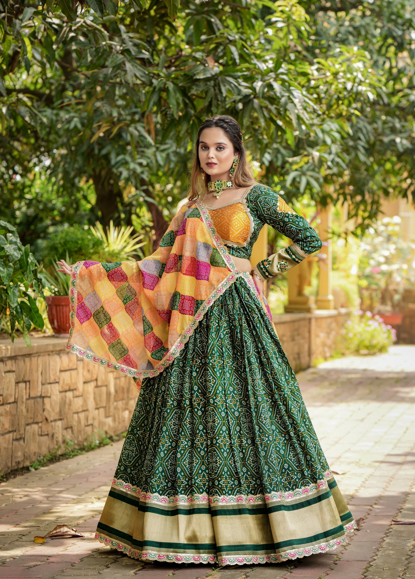 Dazzle Diva Navratri Lehenga Choli