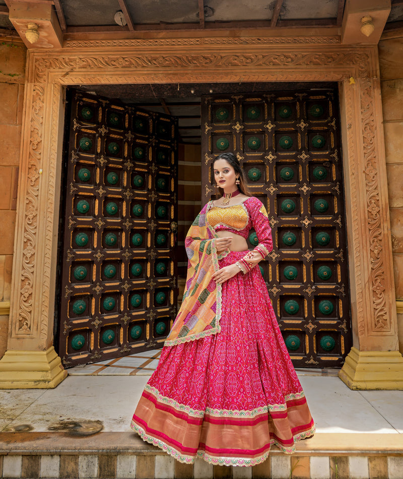 Dazzle Diva Navratri Lehenga Choli