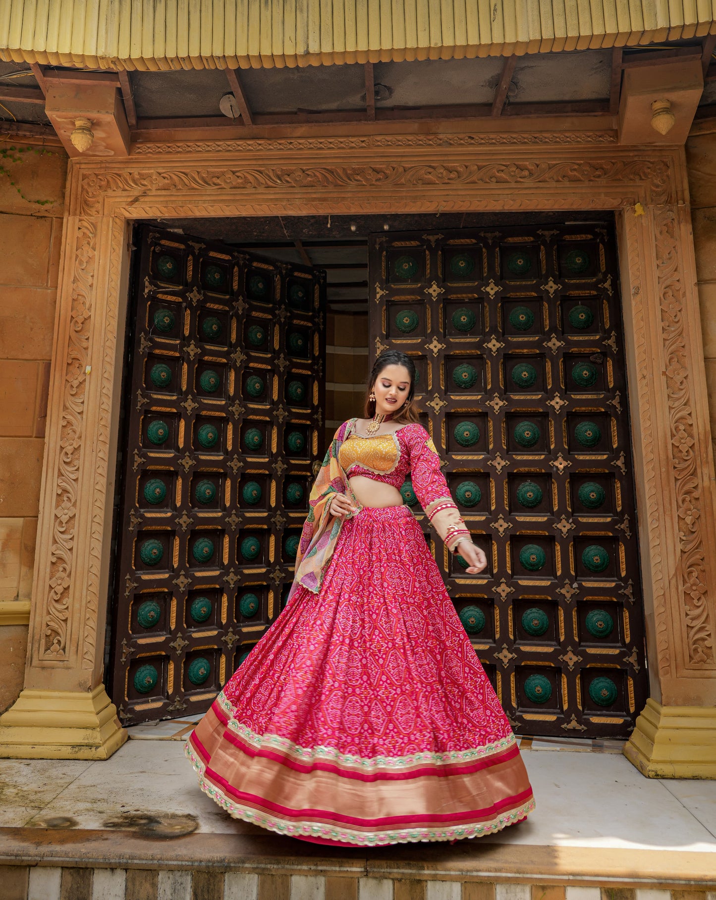 Dazzle Diva Navratri Lehenga Choli
