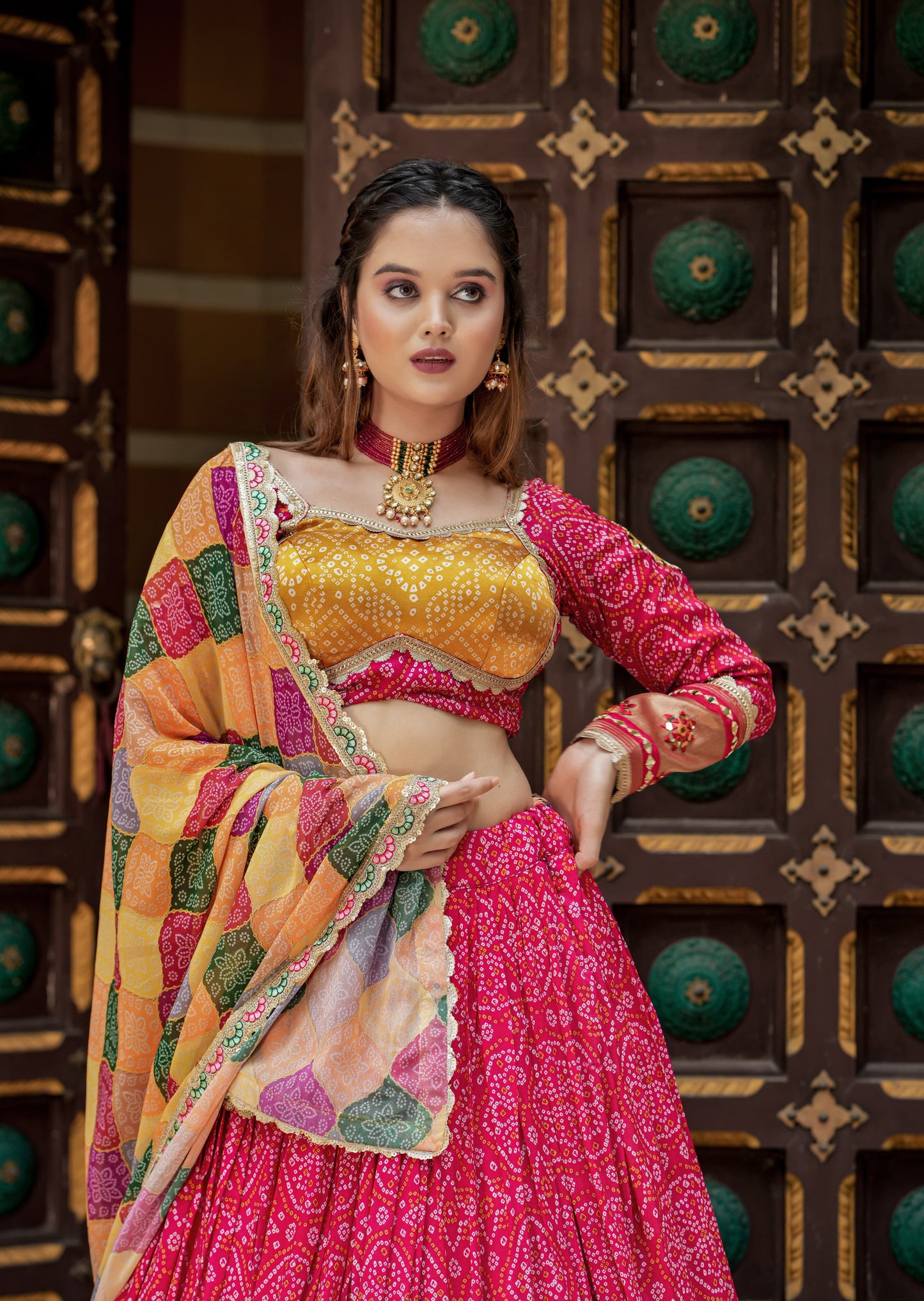 Dazzle Diva Navratri Lehenga Choli