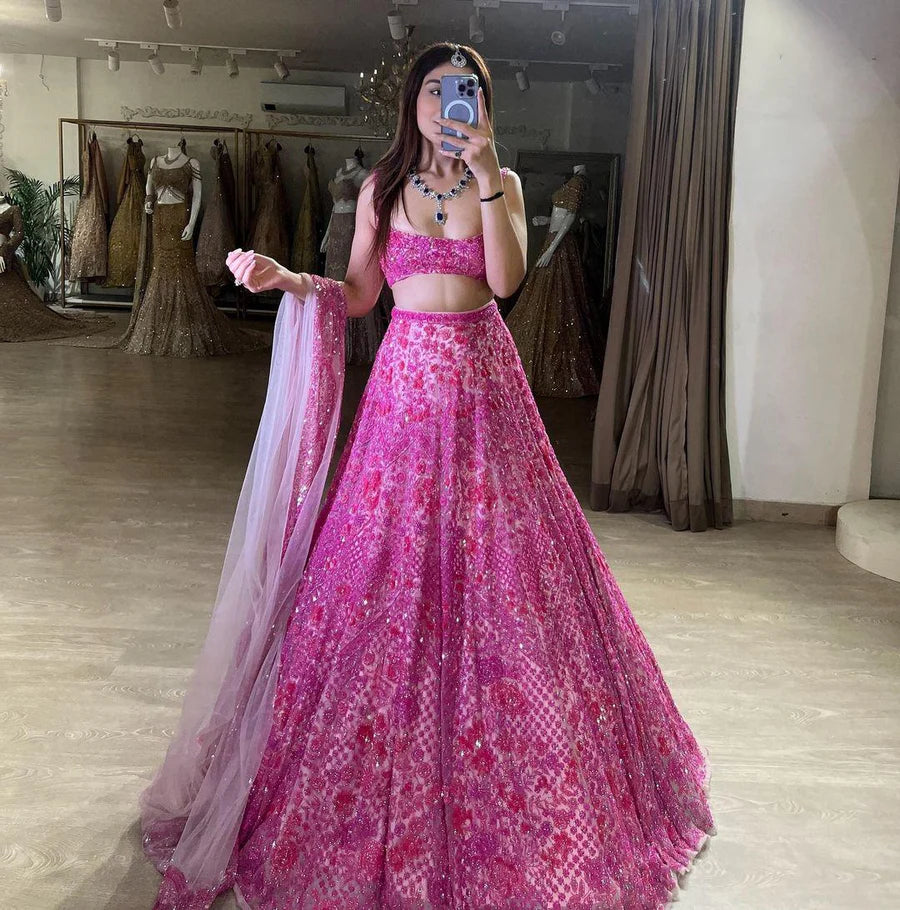 Saanjh Elegance Lehenga Choli
