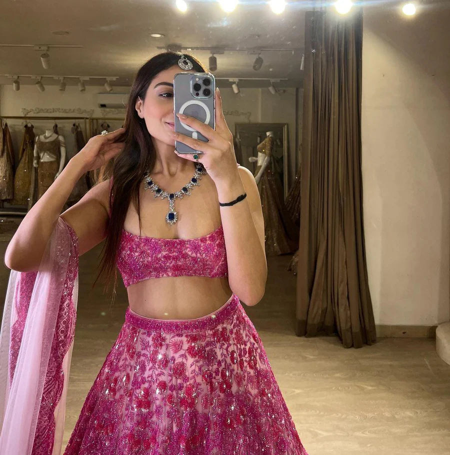 Saanjh Elegance Lehenga Choli