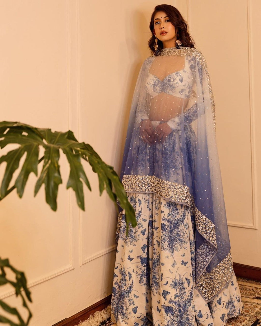 Azure Queen Lehenga Choli
