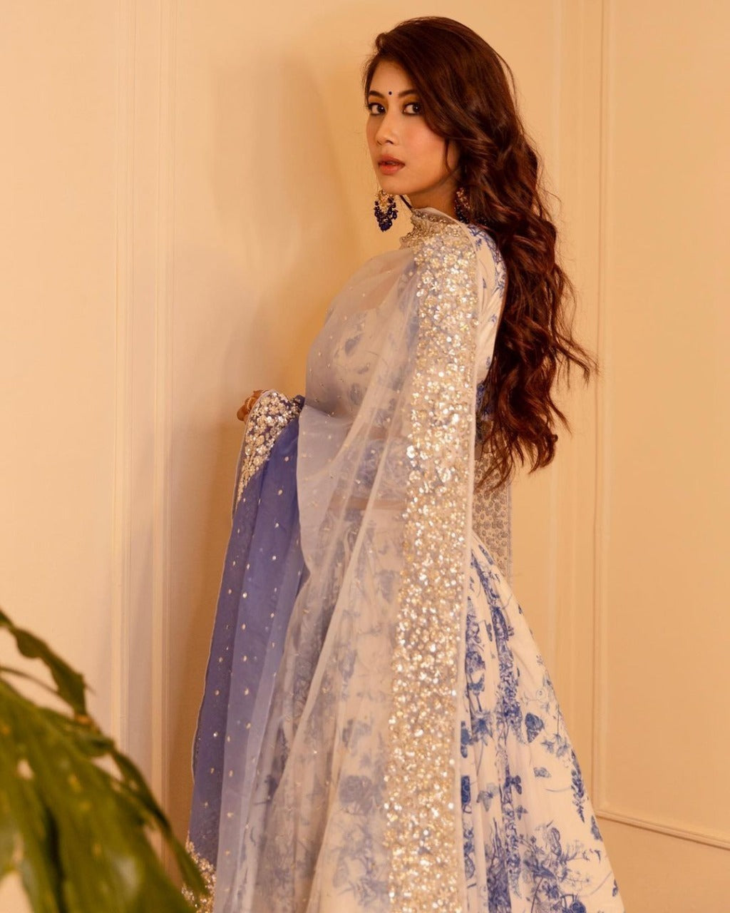 Azure Queen Lehenga Choli