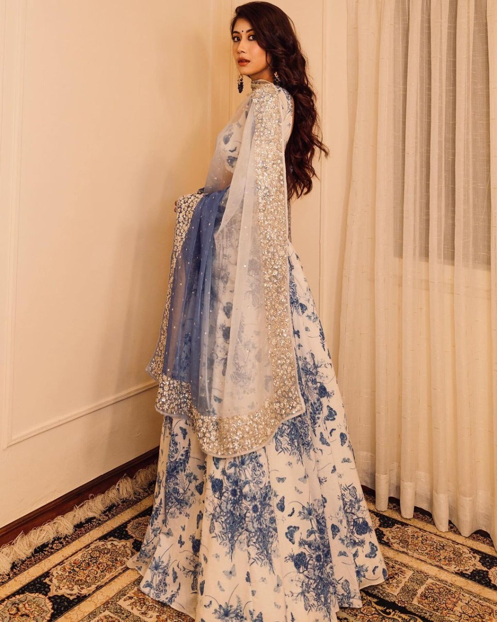 Azure Queen Lehenga Choli