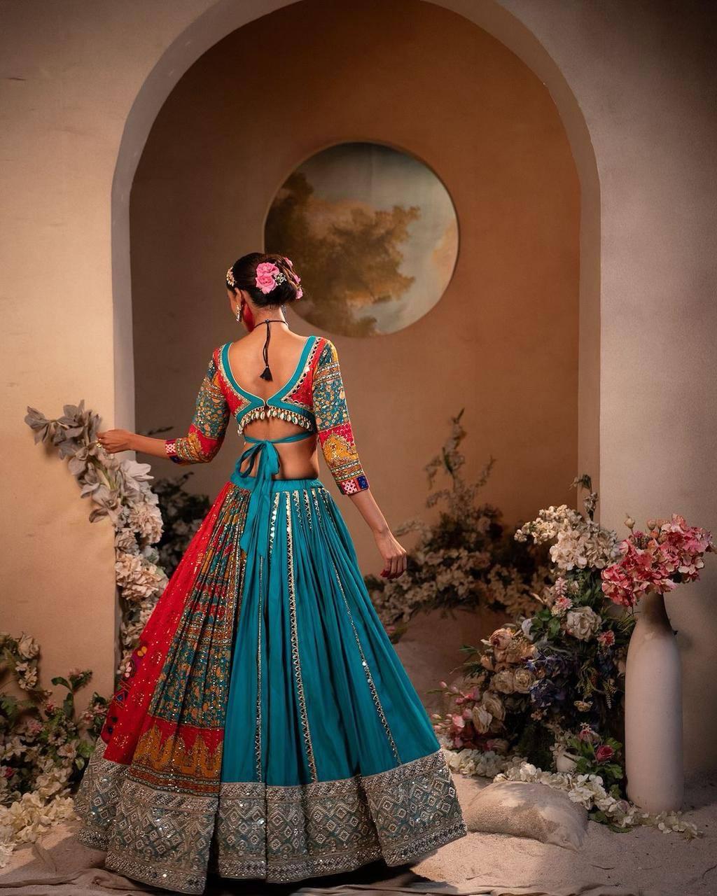 Shakti Glory Navratri Lehenga Choli