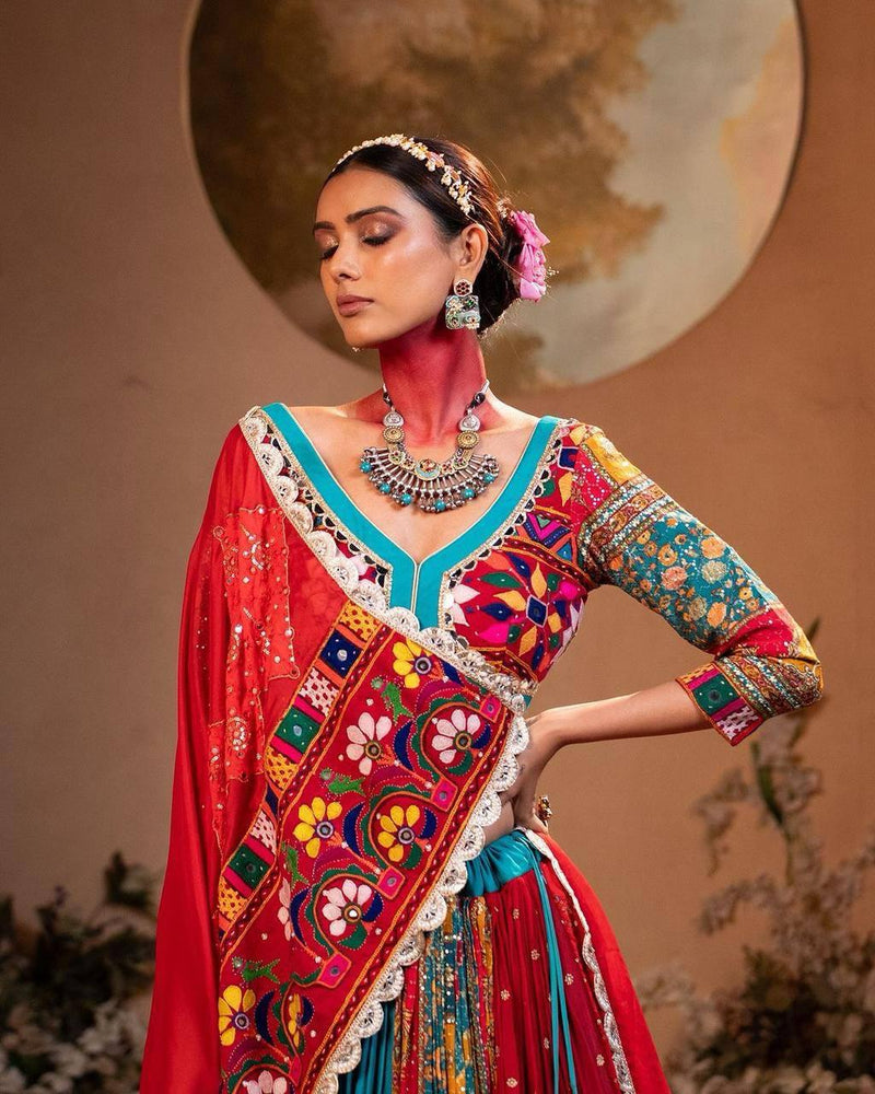 Shakti Glory Navratri Lehenga Choli