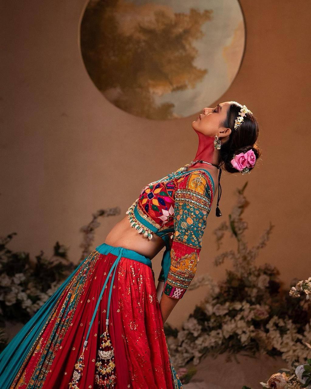 Shakti Glory Navratri Lehenga Choli