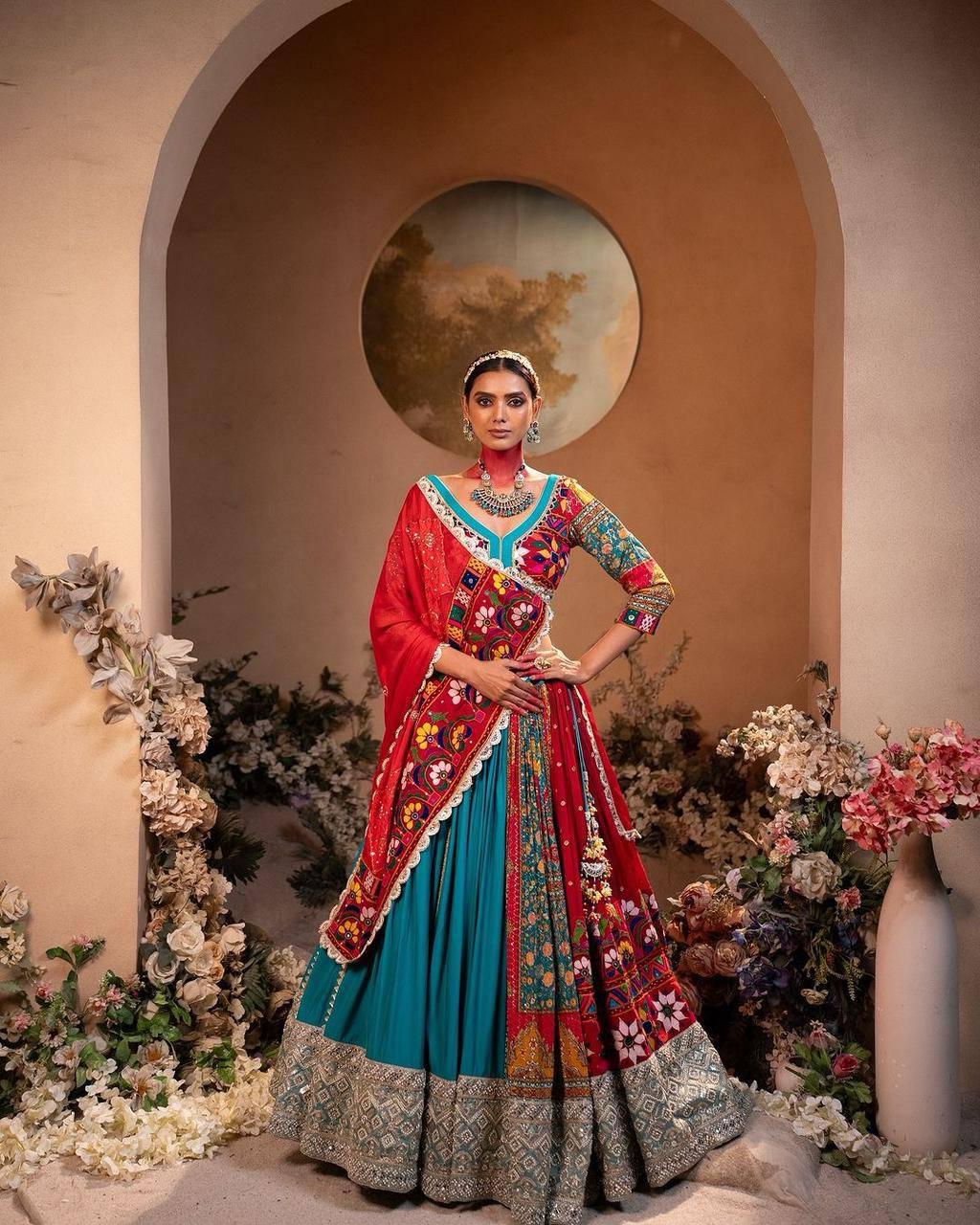 Shakti Glory Navratri Lehenga Choli