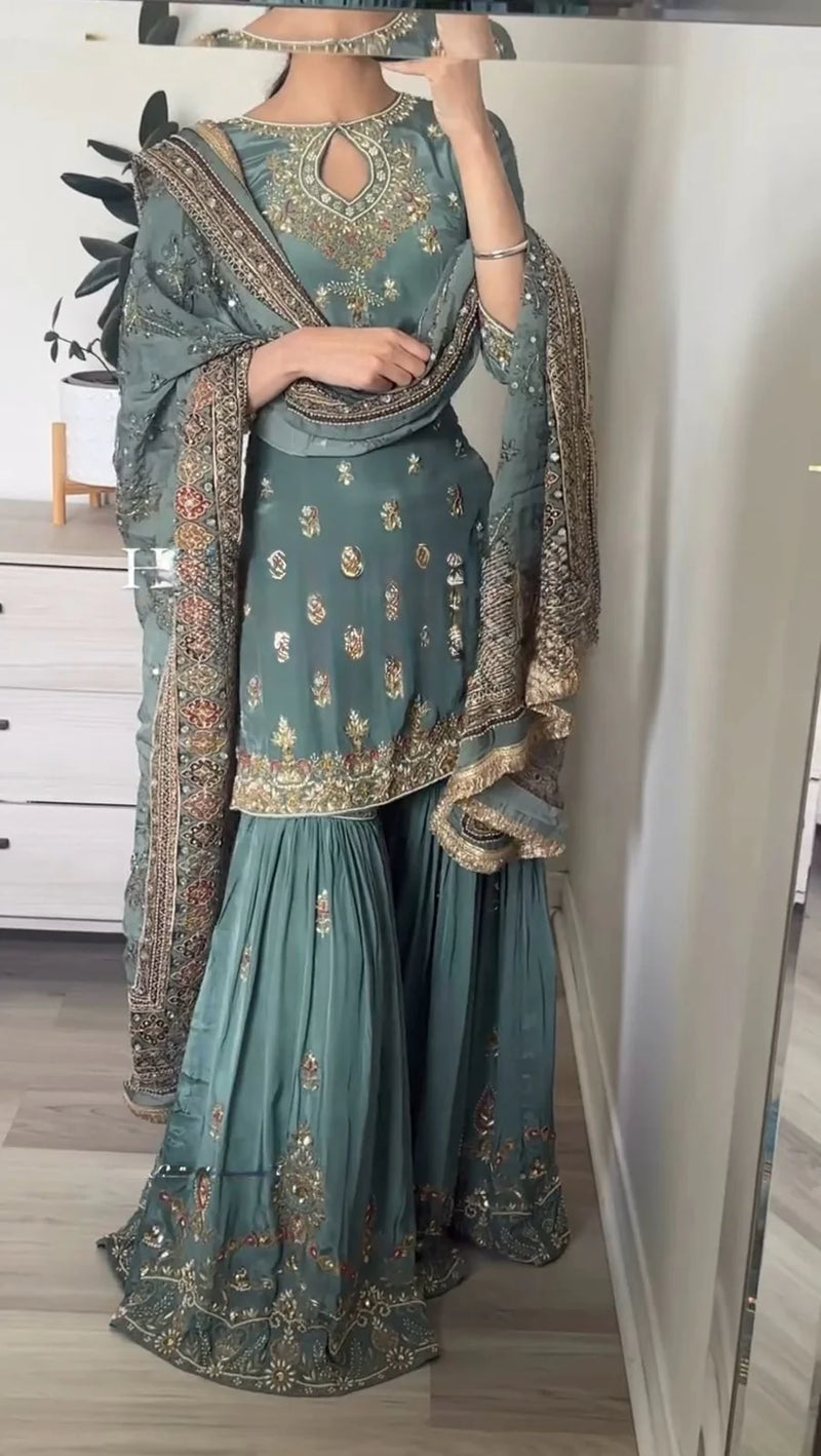 Zarmina Royal Salwar Suit