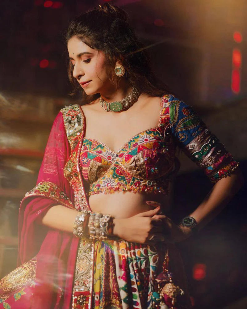 Shubh Utsav Navratri Lehenga Choli