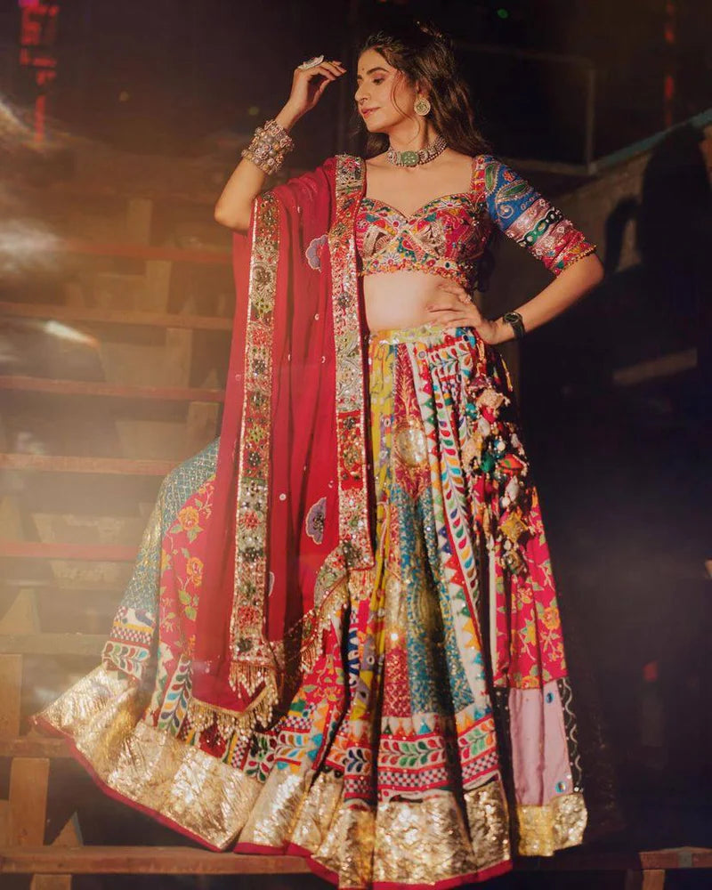 Shubh Utsav Navratri Lehenga Choli
