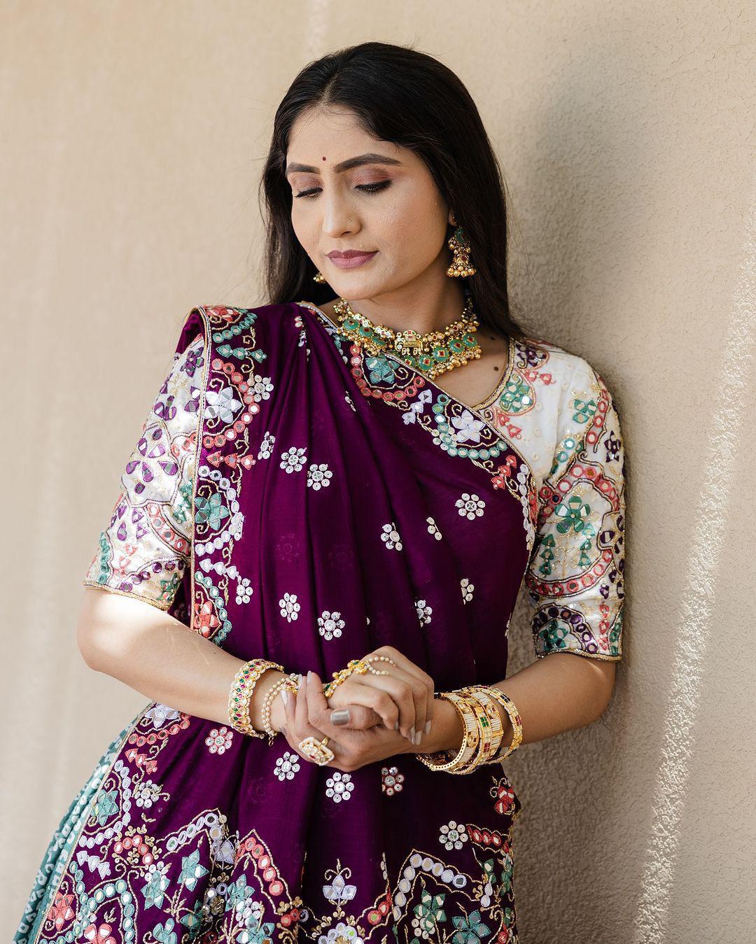 Jharokha Jewels Navratri Lehenga Choli