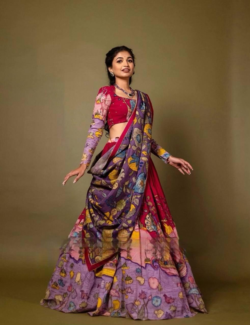 Pehnava Prerna Navratri Lehenga Choli
