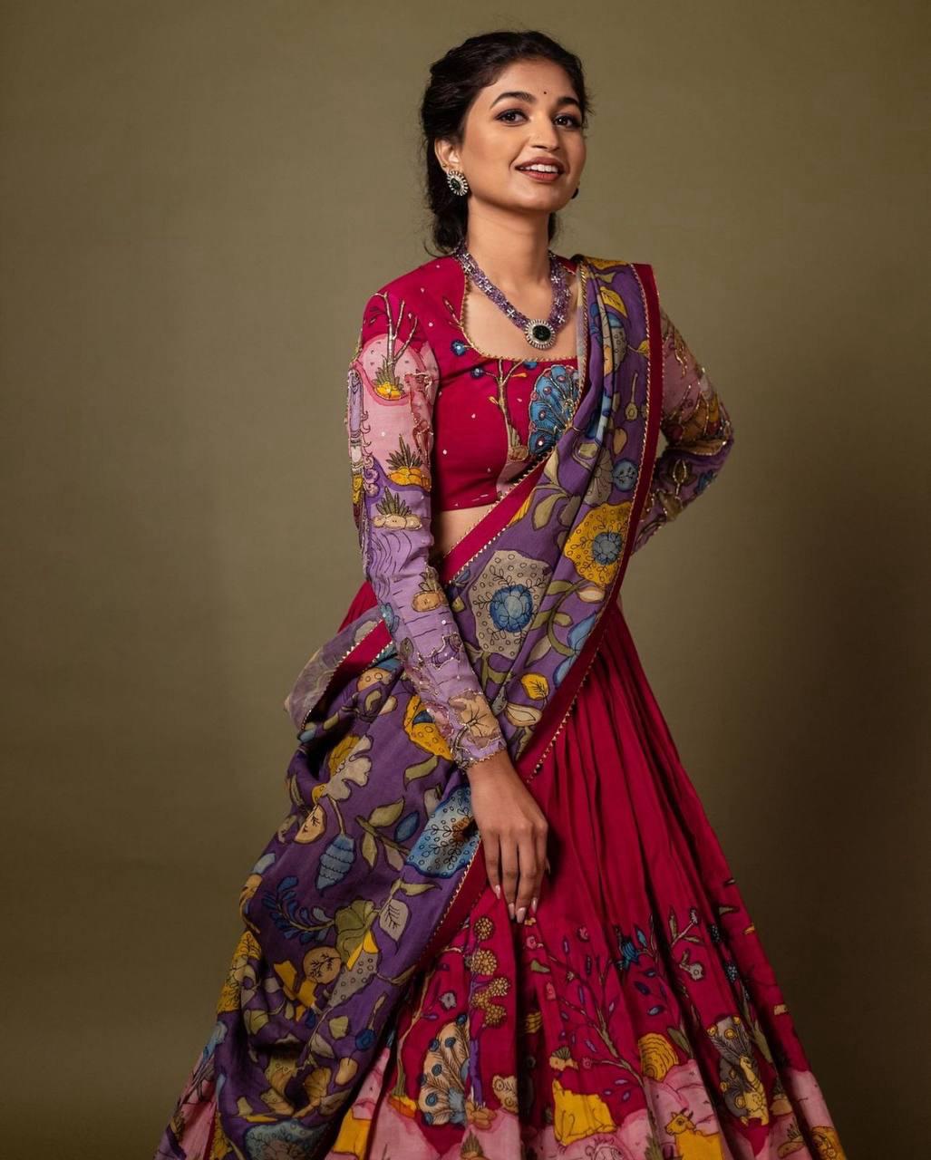 Pehnava Prerna Navratri Lehenga Choli