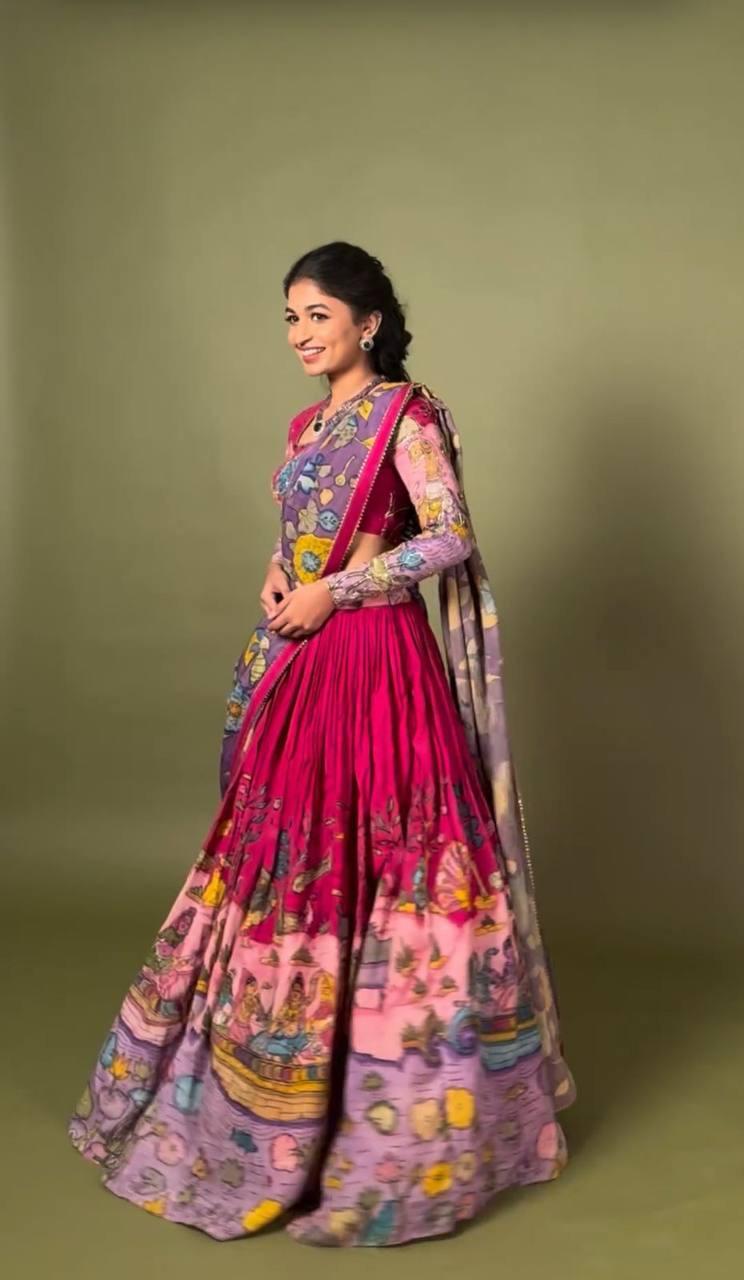 Pehnava Prerna Navratri Lehenga Choli