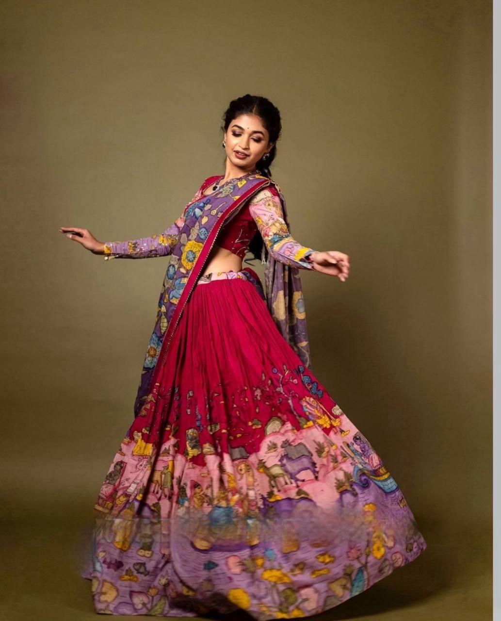 Pehnava Prerna Navratri Lehenga Choli