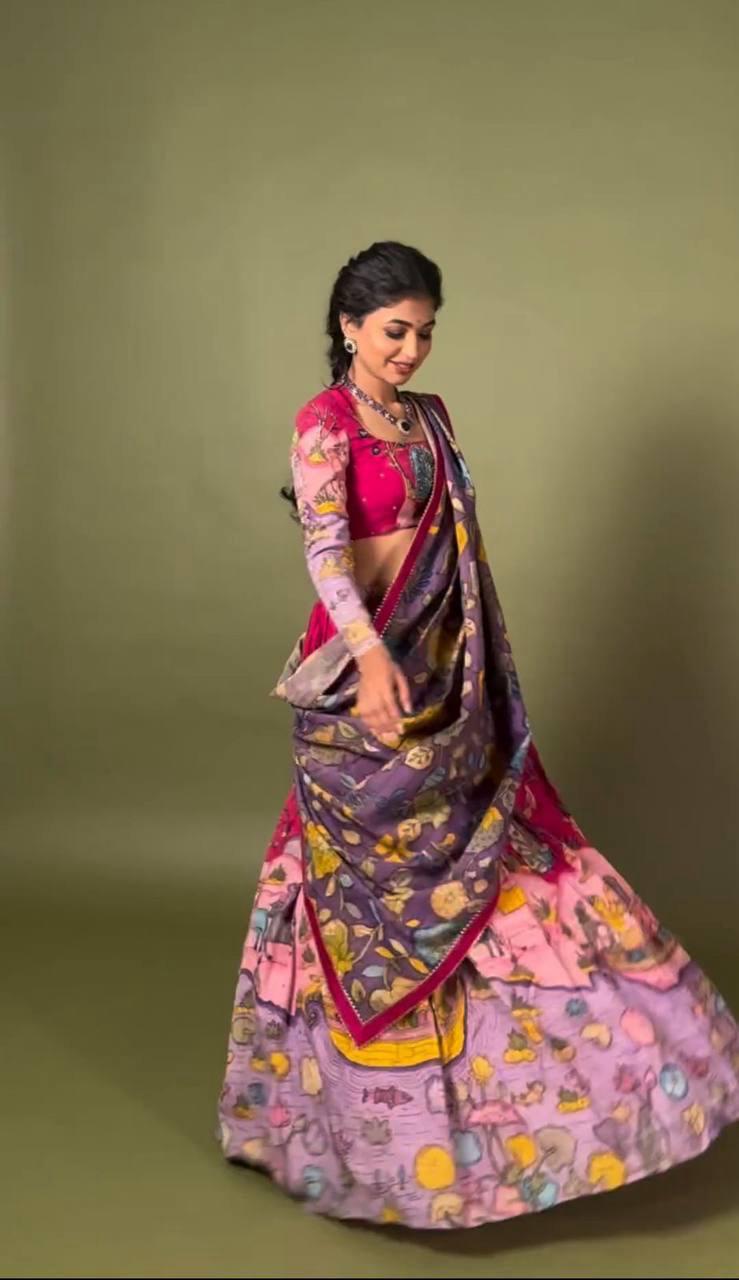 Pehnava Prerna Navratri Lehenga Choli