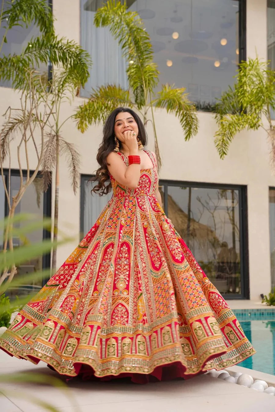 Heritage Bloom Gown
