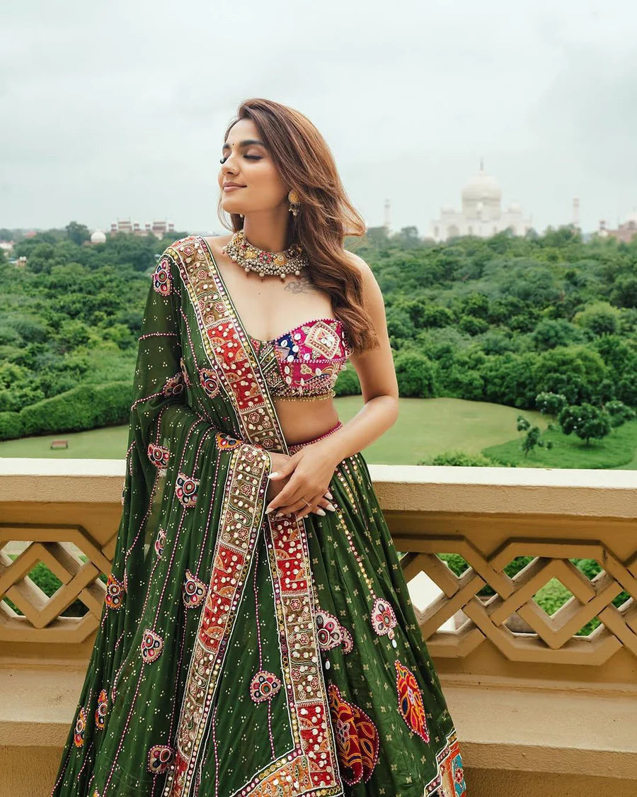 Heritage Harmony Navratri Lehenga Choli