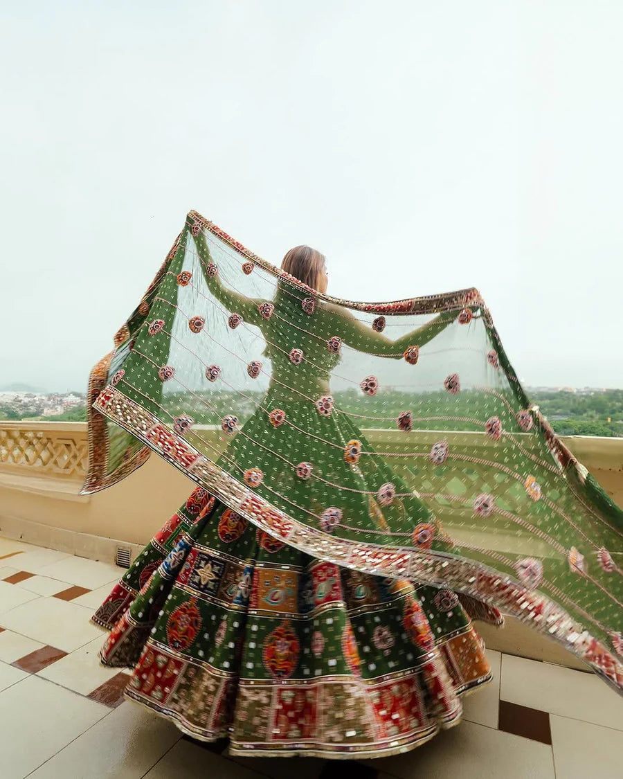 Heritage Harmony Navratri Lehenga Choli