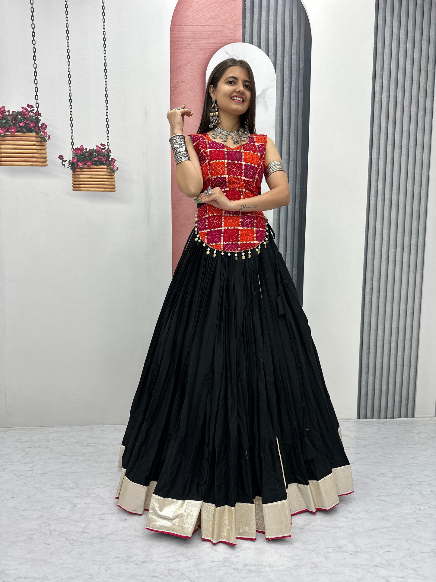 Rose Raas  Navratri Lehenga Choli
