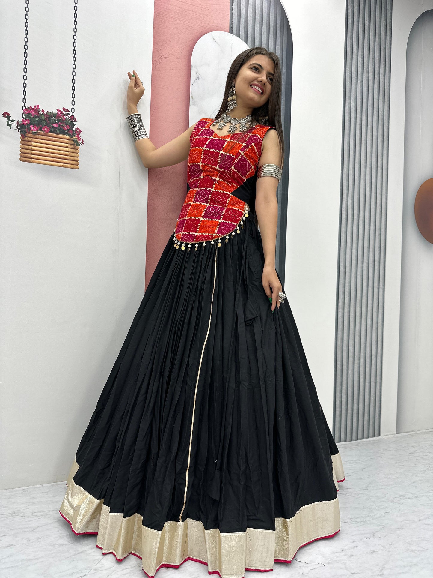 Rose Raas  Navratri Lehenga Choli