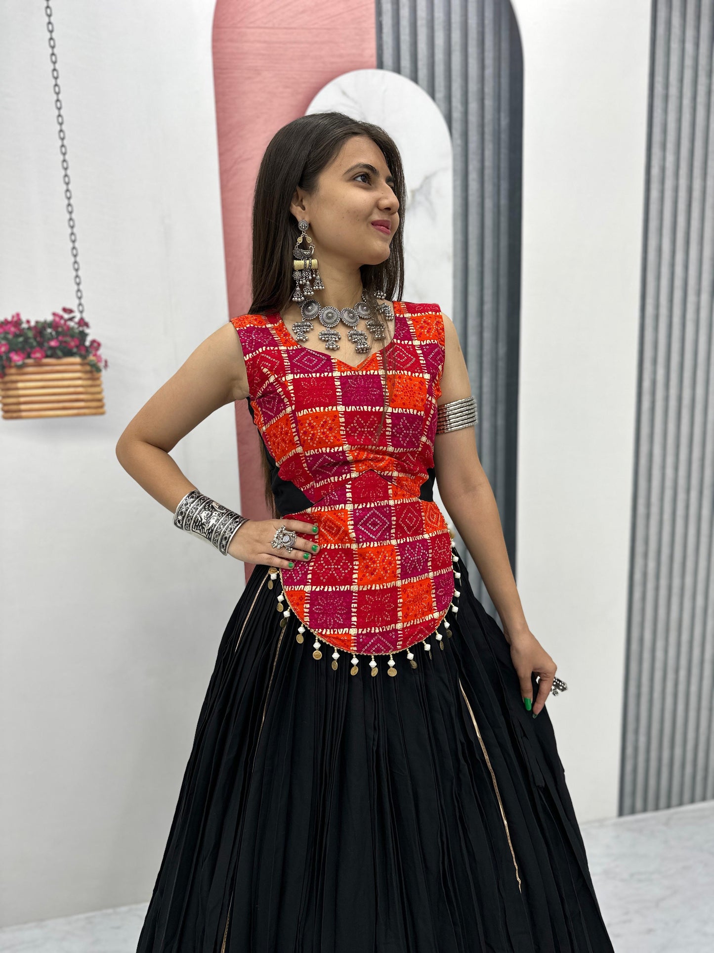 Rose Raas  Navratri Lehenga Choli
