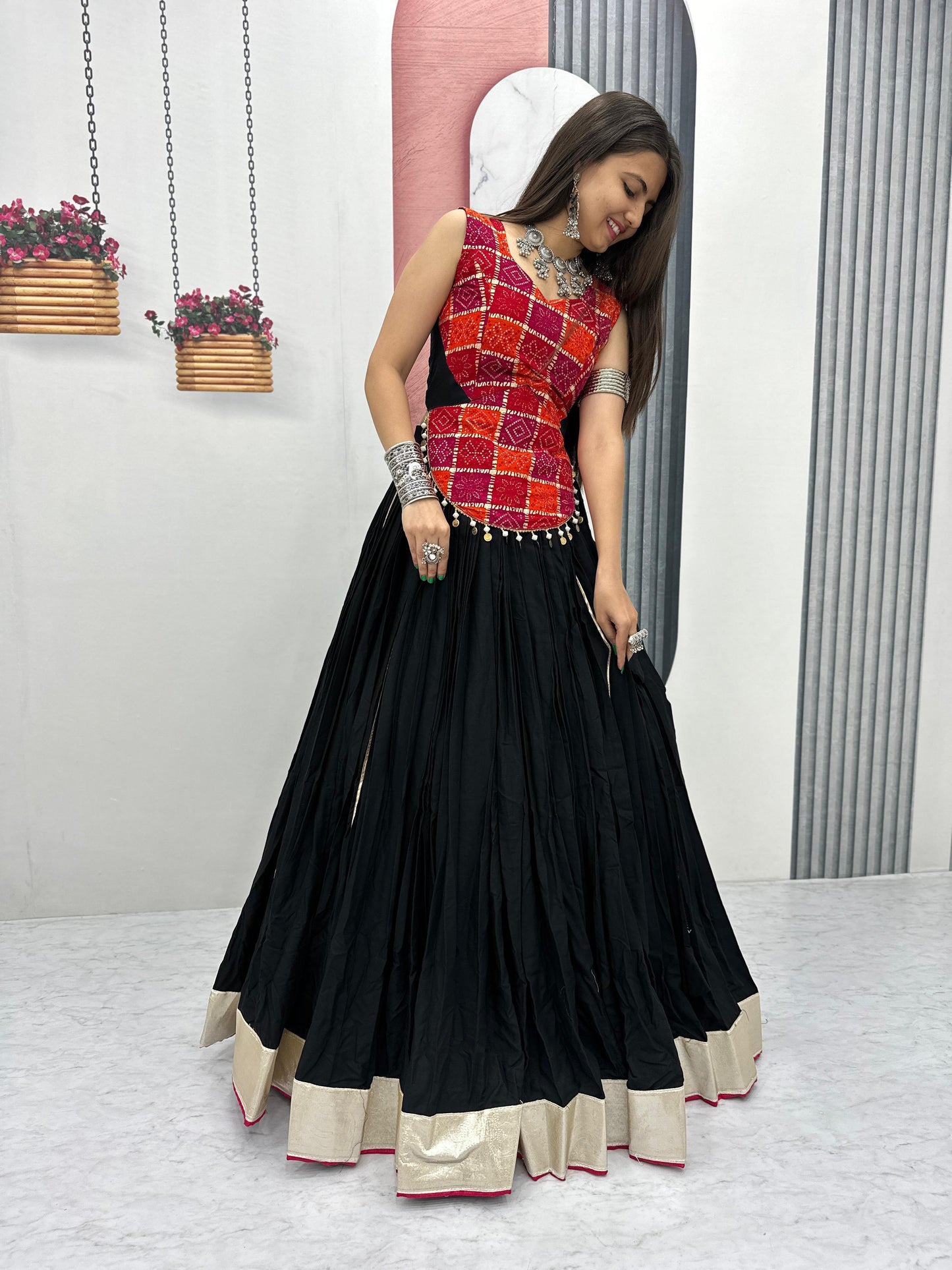 Rose Raas  Navratri Lehenga Choli