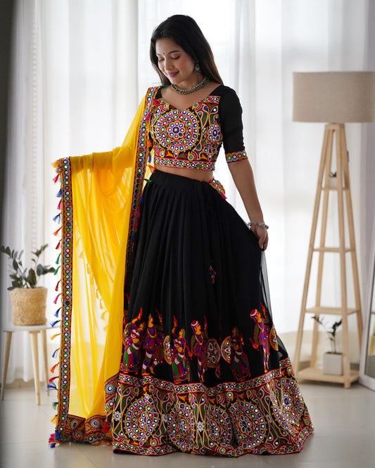 Starlit Navratri Lehenga Choli