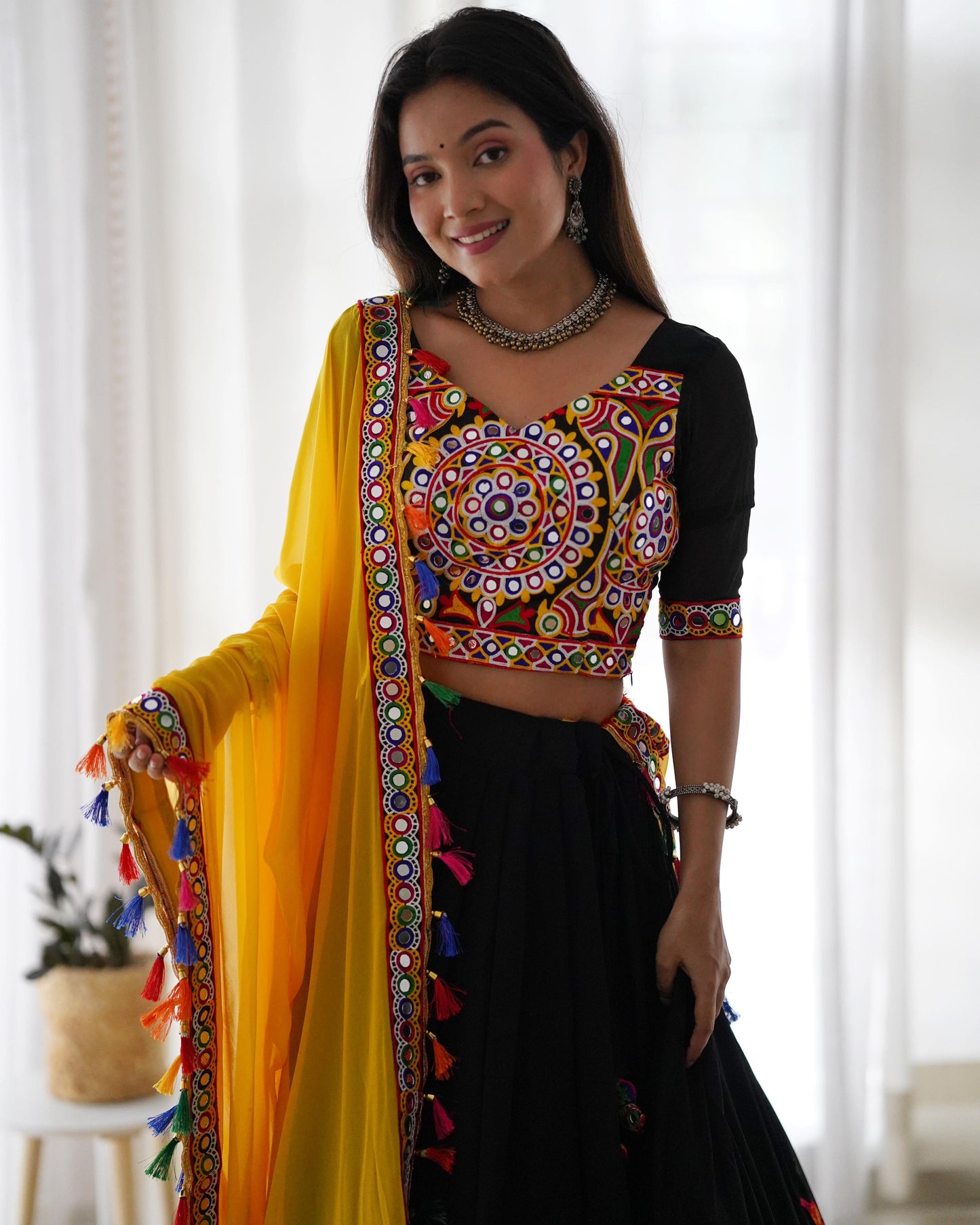 Starlit Navratri Lehenga Choli