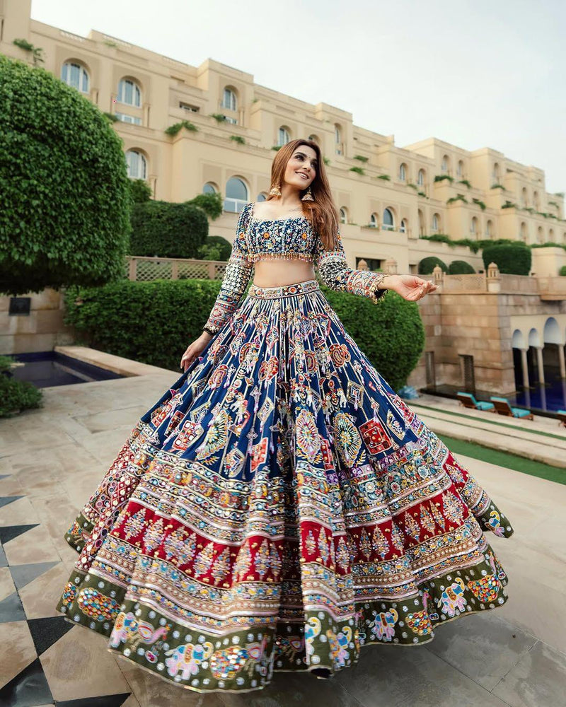 Dandiya Dhun Navratri Lehenga Choli
