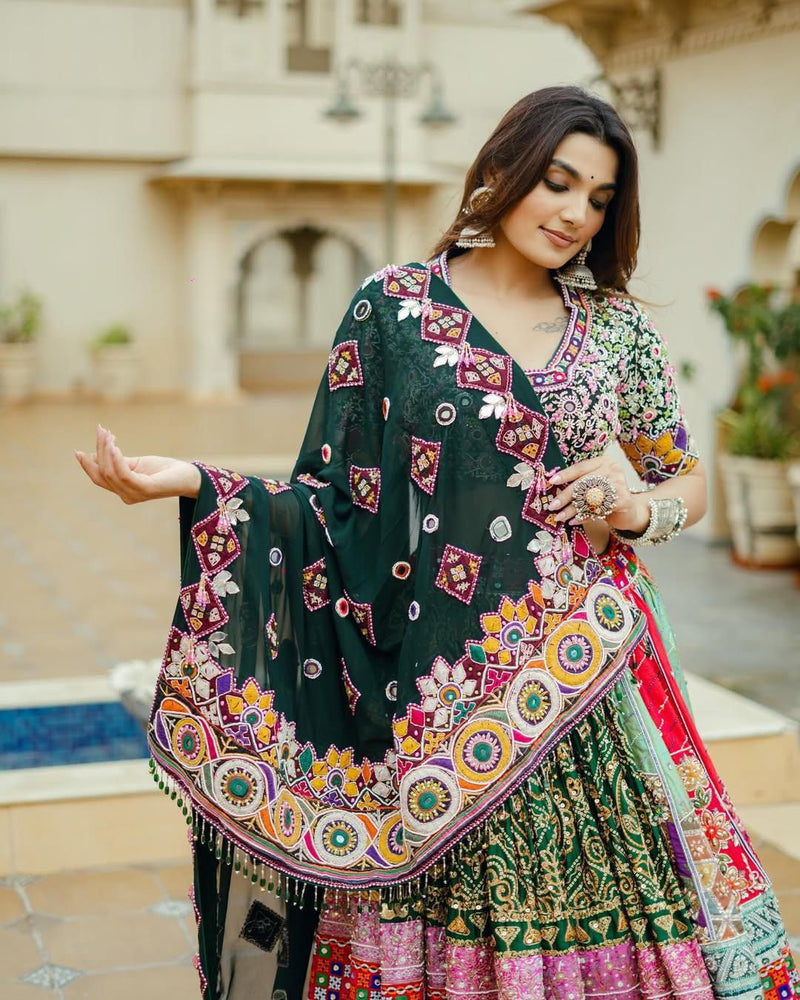 Ujjwala Utsav Navratri Lehenga Choli
