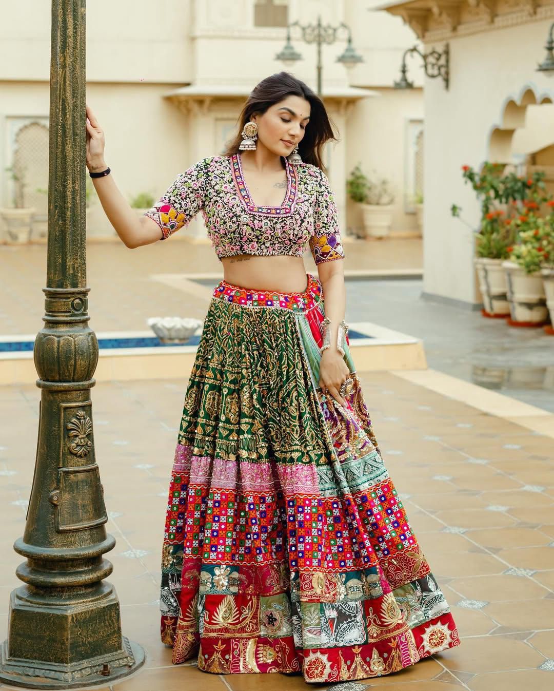 Ujjwala Utsav Navratri Lehenga Choli